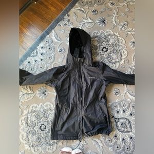 Black Columbia Rain Jacket